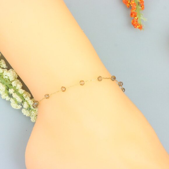 Handmade Anklet – A Stylish Choice for Women, Thoughtful Gift Idea, EVCH1274 - Picture 2 of 11
